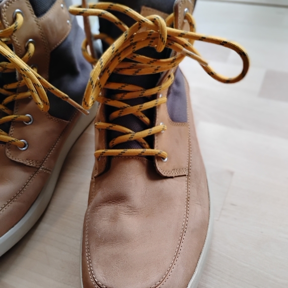 Helly Hansen Size 8.5 Women's Waterproof Tan Leather Boots - Picture 6 of 8